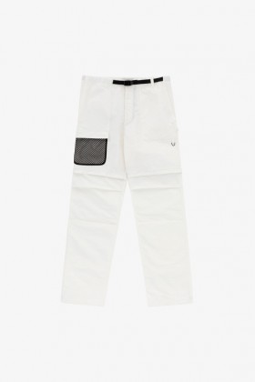 Woolrich Zip Off - Aimé Leon Men's Pants White