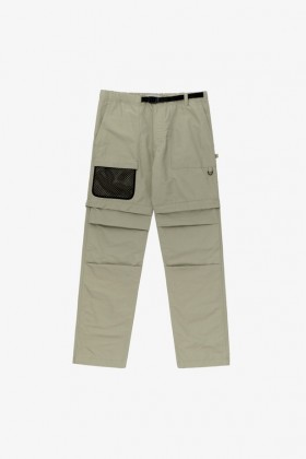 Woolrich Zip Off - Aimé Leon Men's Pants Light Green