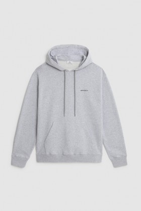 Woolrich Montar a Caballo de la Mujer Sudaderas Gris